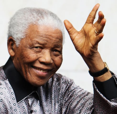 Nelson Mandela afite imyaka 94.