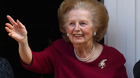 Margaret Hilda Thatcher niwe mugore wa mbere watorewe kuba Minisitiri w