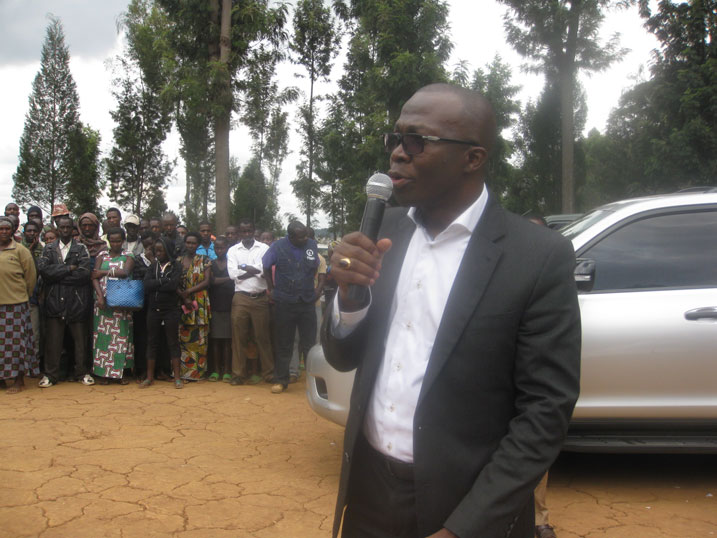 Mathew Crentsil, Umuyobozi wungirije wa UNHCR mu Rwanda.