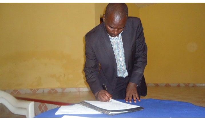 Umuyobozi w'akarere yabasabye kunoza ibyo Local defence force itakoze neza.