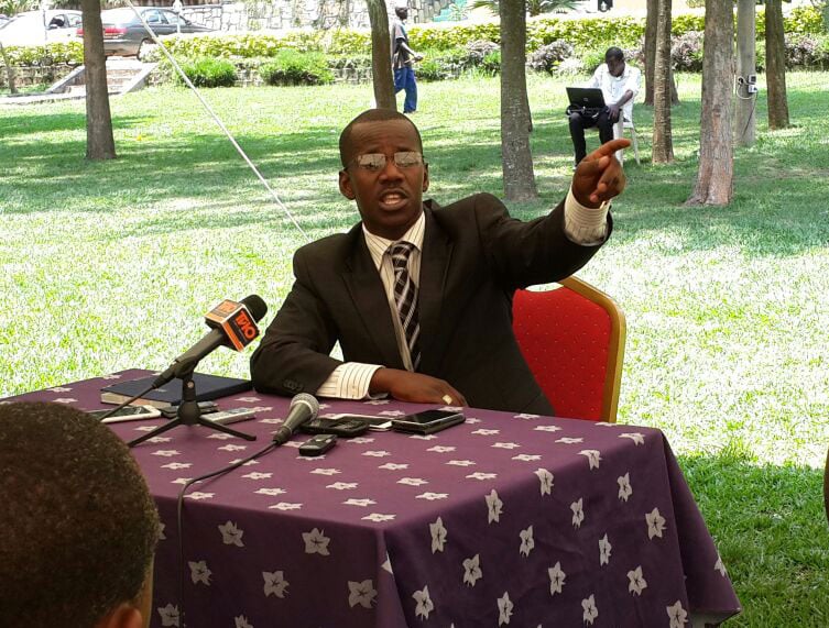 Mu kiganiro Evode Uwizeyimana yagiranye n