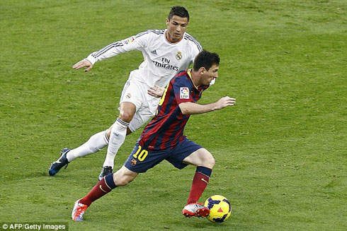 Messi vs Ronaldo.