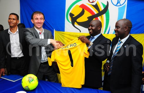 Micho yishimiye gusubira muri Uganda.