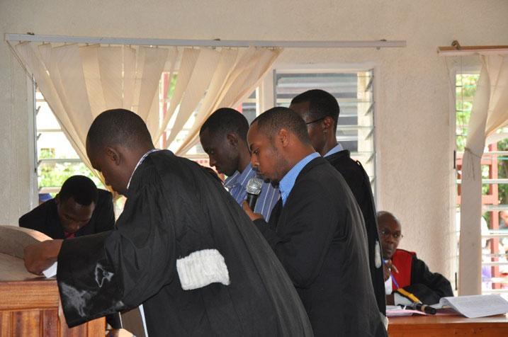 Mihigo Kizito yisobanura ku byaha aregwa.