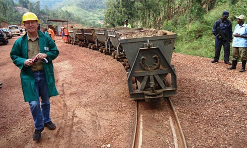 Ubwo umuyobozi w