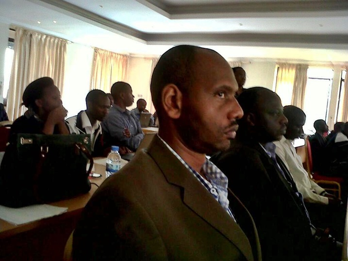 Abakozi ba MINEAC mu biganiro kuri gahunda ya "Ndi Umunyarwanda."