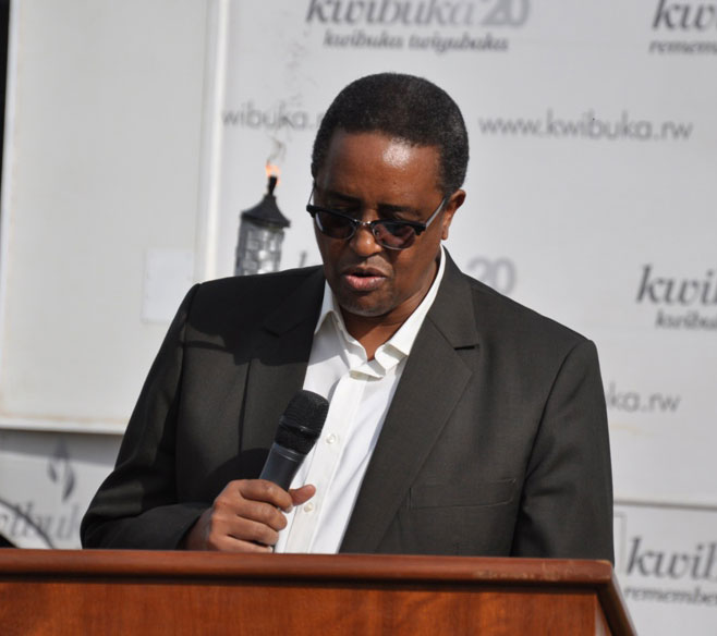 Minisitiri Silas Lwakabamba yavuze ko urumuri rutazima ari ikimenyetso gitanga icyizere cy'ahazaza ku Rwanda.