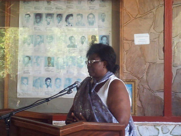 Minisitiri w'ibiza no gucyura impunzi ati Kwibuka neza ni ukuzirikana ibyiza abazize jenoside bakoraga cyangwa bari baratangiye.