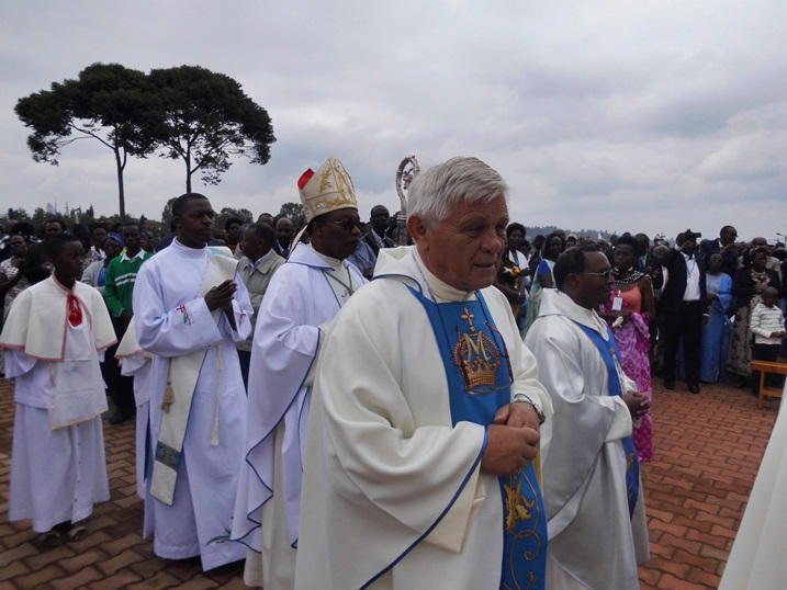Misa yasomwe n'abasenyeri bakomeye mu Rwanda.