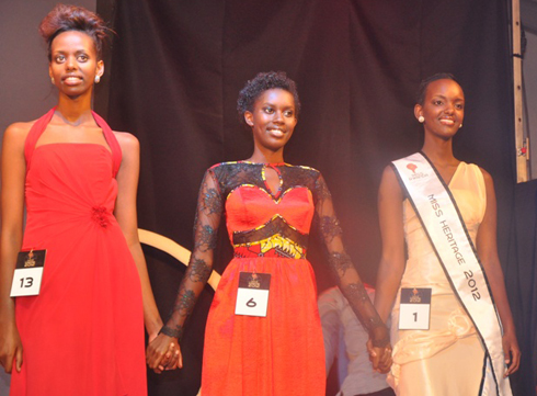 Kayibanda Mutesi Aurore yanabaye Miss Heritage (Nyampinga w'umurage).