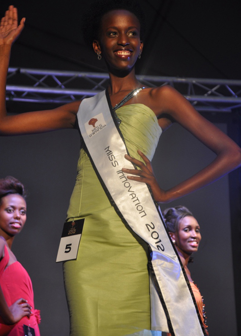 Gisaro Joe Christa yabaye Miss Innovative (Nyampinga w'udushya).