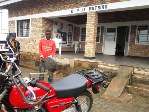 Moto yabonetse n