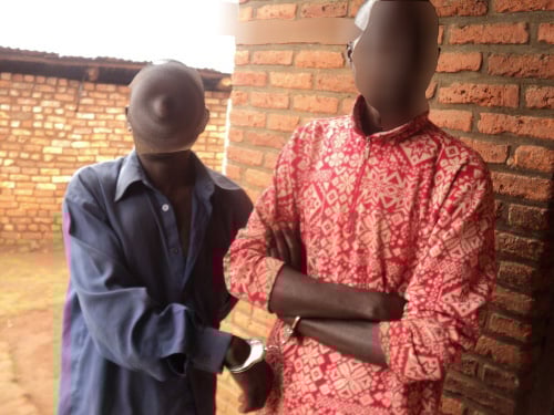 Bamwe mu bakekwaho ubwicanyi, Mpakaniye na Ntibayirushamaboko, mu maboko ya Police.