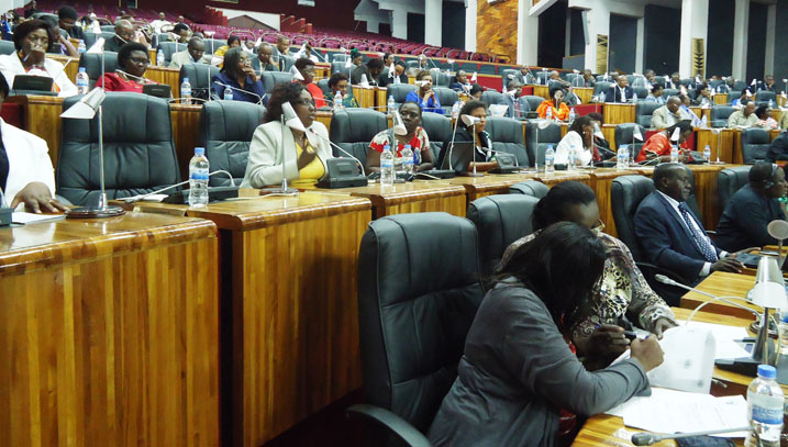 Mu Ngoro y'Inteko ishingamategeko y'u Rwanda, bizihije umunsi mpuzamahanga wa demokarasi kuri uyu wa mbere.