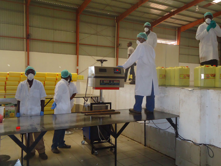Mu bakozi 44 bakora muri Mount Meru Soyco, abagera kuri 40 ni Abanyarwanda.