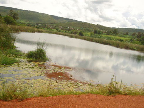 Mu kiyaga cya Kadiridimba niho hatoraguwe umurambo wa Hakizimana.