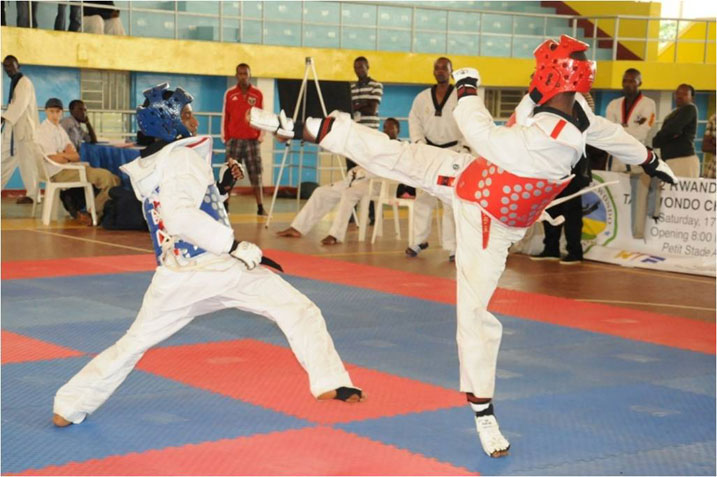 Mu mukino wa Taekwondo naho u Rwanda ruzahagararirwa.