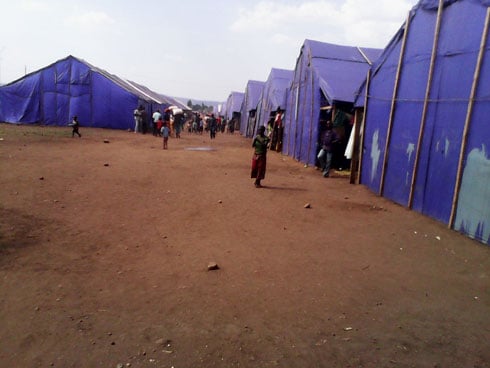 Mu nkambi ya Kiyanzi ubu harimo Abanyarwanda 3500.