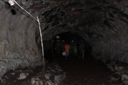 Mu buvumo bwa Musanze ni hanini rwose ku buryo abantu bagenda nta nkomyi.