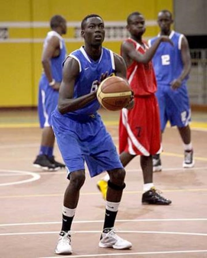 Mu mukino wa Basketball ikinwa n'abakinnyi batatu naho u Rwanda ruzahagararirwa.