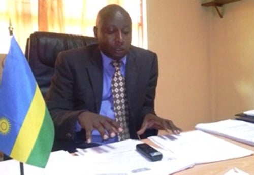 Mugiraneza, umuyobozi wa IPRC West.