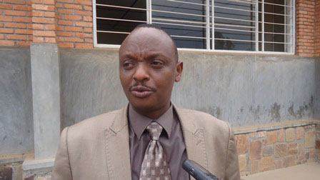 Muhumuza Richard Umushinjacyaha Mukuru wa Repubulika y'u Rwanda.