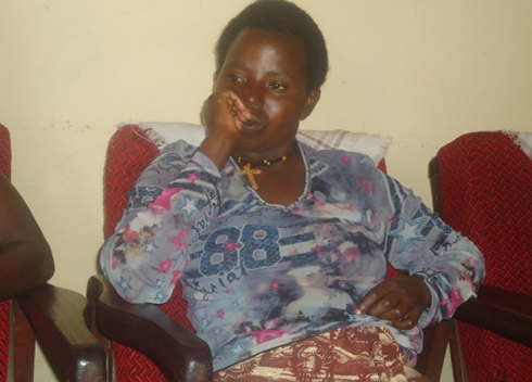 Mukakarisa Immacule ngo ababajwe n