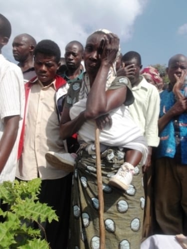 Mukandori yasigaye arera abuzukuru babiri mu gihe abakobwa be batatu n'umwuzukuru bashyinguwe.