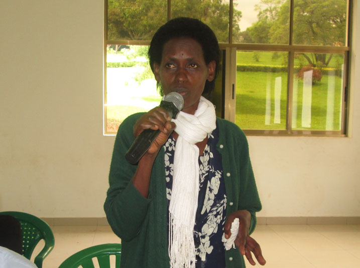 Mukangango Beretilida yaganirije uwigeze gushaka kumugirira nabi bimukiza ihahamuka.