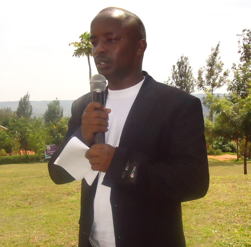 Munyabuhoro Ignace Camarade uyobora IBUKA mu karere ka Kayonza.