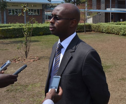 Murangwa Yusuf umuyobozi mukuru w'ikigo cy'igihugu gishinzwe ibarurishamibare.