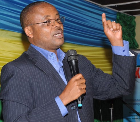 Umuyobozi w'akarere ka Kirehe, Murayire Protais.