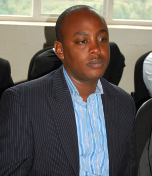 Murenzi Abdallah, perezida w'umuryango wa FPR -Inkotanyi mu karere ka Nyanza.