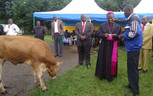 Musenyeri wa Diyosezi Gatulika ya Ruhengeri na Guverineri w