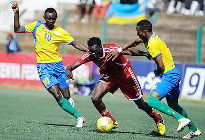 Mushimiyimama Mouhamed wambaye numero 10 arashakwa cyane n'amakipe yo muri Gabon.