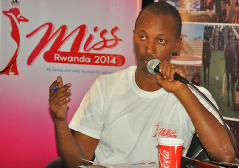 Mushyoma Joseph, umuyobozi wa East African Promotors.
