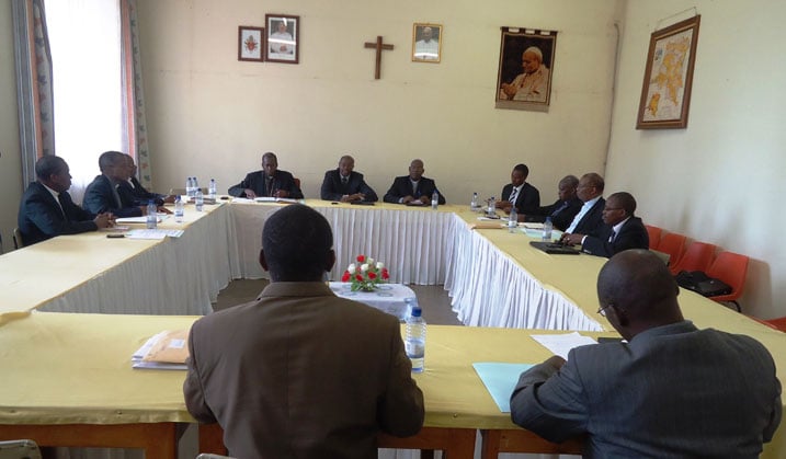 Abayobozi ba kiliziya n'aba leta baganiriye ku mikoranire n'itegurwa ry'amasezerano mashya agamije iterambere.