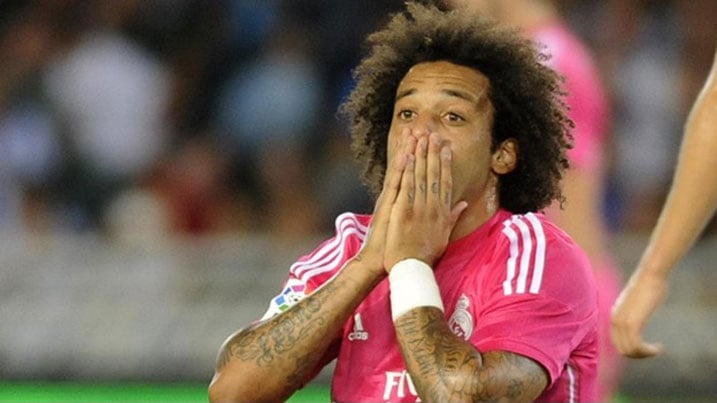 Myugariro wa Real Madrid, Marcello ntiyiyumvishaga uburyo bishyuwe ibitego bibiri bagatsindwa n