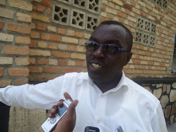Ndagijimana Leonard avuga ko biteguye gukemeza kubungabunga umutekano w