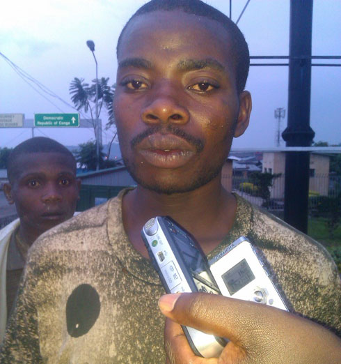 Ndatimana Joseph abari kumwe nawe i Goma bajyanywe ararokoka.