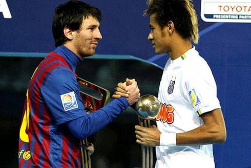 Neymar na Messi bagiye gukinana kuva mu kwezi gutaha.