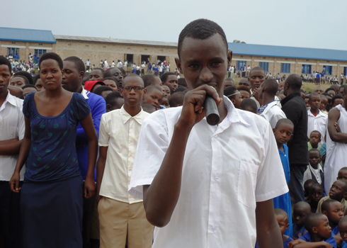 Ngabonziza Emmanuel ahamya ko mu myaka 12 yamaze akoresha ibiyobyabwenge nta kiza yakuyemo.