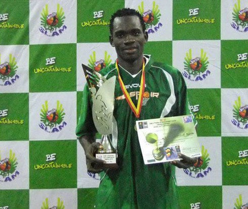Ngandu Bienvenu wahize abandi muri 2013.