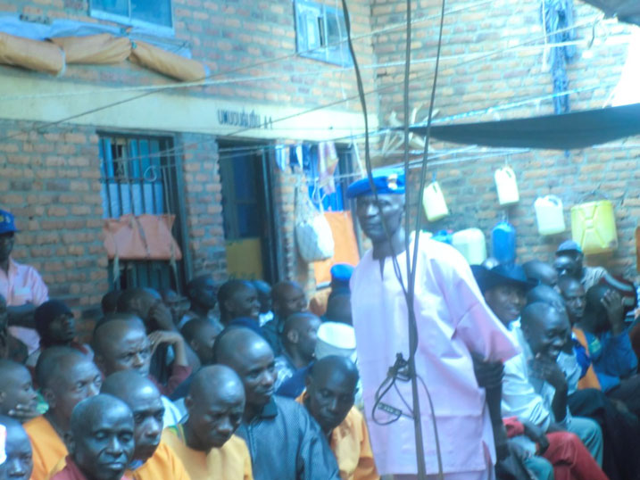 Ngo ntibashobora kwemera ko hari uwakongera kubashora muri Jenoside.