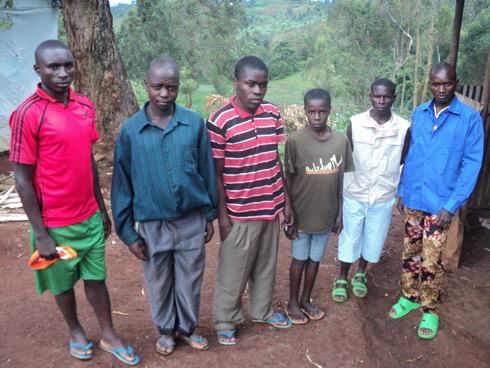 Ngo kuba bakiri bato baje gufatanya n