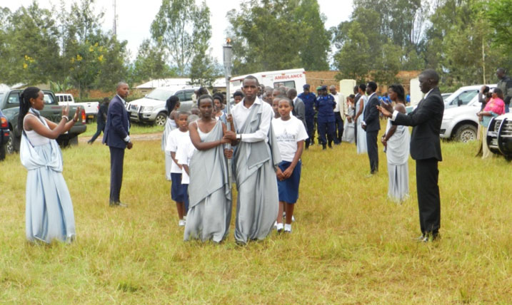Urumuri rutazima rwagejejwe i Nyagatare mu mihango yitabiriwe n'imbaga.