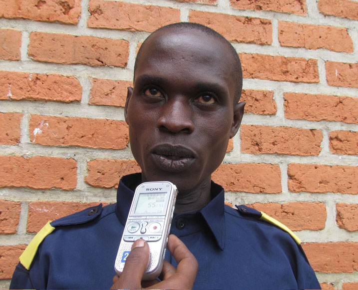 Nubwo yari muri FDLR, Faustin Gashumba yaratahutse ashyirwa mu mutwe w