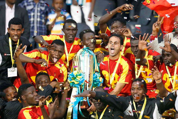 Ni igikombe cya gatatu El Merreikh yegukanye nyuma ya 1986 na 1994.