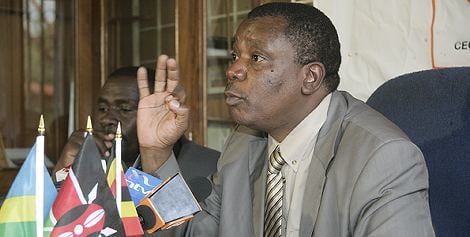 Nicholas Musonye, Umunyamabanga mukuru wa CECAFA.