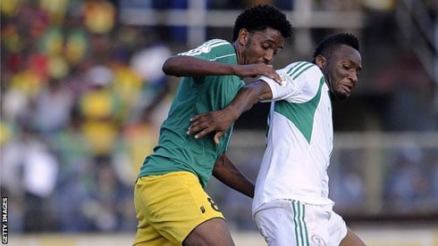 Nigeria yabonye itike nyuma yo gusezerera Ethiopia.